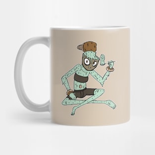 Ice Cream Girl - COLOR Mug